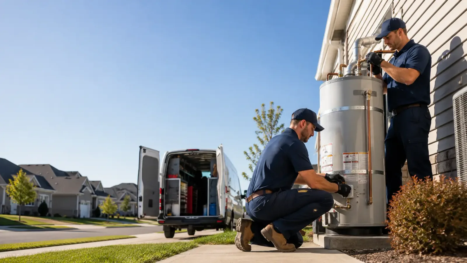 Water Heater Installation in Logan, IL